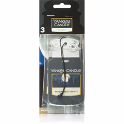 Il deodorante per auto da appendere Yankee Candle Midsummer´s Night è la forma ideale di profumazione per veicoli o spazi più ...