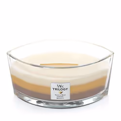 WoodWick 76904, Altro, Beige, Marrone, Bianco, Caramello, Vaniglia, 1 pz