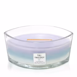 WoodWick 76965, Altro, Blu, Viola, Bianco, Eucalipto, Lavanda, 1 pz