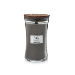 Woodwick - Candela large hourglass sand & driftwood 93378e