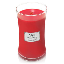 WoodWick 10.93080.0000 candela di cera Altro Legnoso Rosso 1 pz