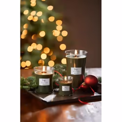 WoodWick Frasier Fir candela di cera Ellisse Grigio 1 pz - Vista aggiuntiva 4