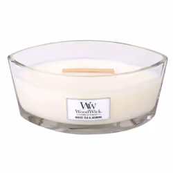 WoodWick White Tea & Jasmine, Altro, Bianco, Giacinto, Tè, 1 pz