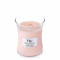 WoodWick 92049, Altro, Rosa, Cocco, Oceano, Sale marino, 1 pz