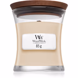 La candela profumata Woodwick White Honey Miel Blanc profuma la tua casa con una fragranza meravigliosa per creare un'atmosfe ...