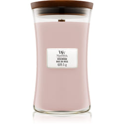 Woodwick Rosewood con stoppino in legno 609,5 g