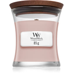Woodwick Rosewood con stoppino in legno 85 g