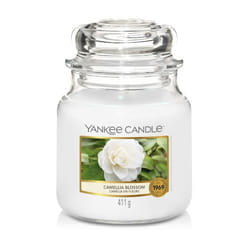 Yankee Candle 10.00114.0679 candela di cera Altro Trasparente, Bianco 1 pz