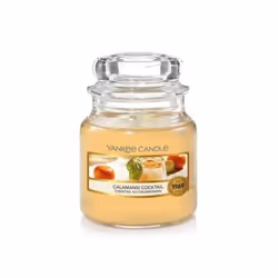 Yankee Candle Calamansi Cocktail, Altro, Giallo, 30 h, 1 pz