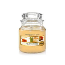 Yankee Candle Calamansi Cocktail candela di cera Altro Giallo 1 pz