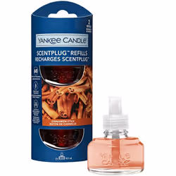 Goditi fino a 30 giorni di autentica fragranza Yankee Candle grazie alle ricariche ScentPlug, da utilizzare con il tuo diffus ...