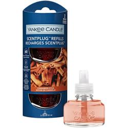Yankee Candle - ricariche fragranza ScentPlug Olio per profumatore d'ambiente elettrico Bastoncino di cannella Durata della fragranza: fino a 60