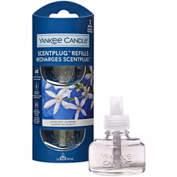 Yankee Candle Midnight Jasmine, è una fragranza fiorita seducente ed intensa che richiama i profumi del gelsomino acquatico, ...