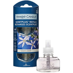 Ricarica per diffusori di fragranza elettrici scentplug midnight jasmine 2 pezzi Yankee Candle