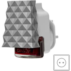 Base per diffusore di fragranza elettrico scentplug faceted pattern - Yankee Candle