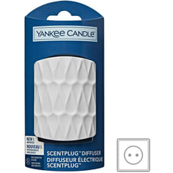 Diffusore di fragranza elettrico scentplug motivo organico Yankee Candle