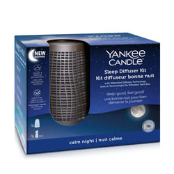 Yankee Candle Bronze Calm Night Sleep diffusore di aromi Flacone di fragranza Nero