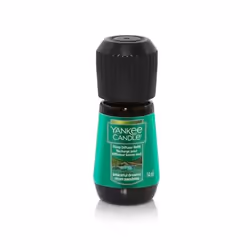 Yankee Candle Peaceful Dreams, Bottiglia, Liquido, Mela, Legno di cedro, Cocco, Giacinto, Muschio, Arancione, Rosa, 14 ml, 1 ...