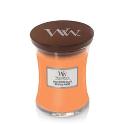WoodWick 10.16814.079E candela di cera Altro Pepe nero Arancione 1 pz