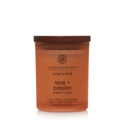 Chesapeake Bay Love & Passion candela di cera Cilindro Pompelmo, Mango Arancione 1 pz