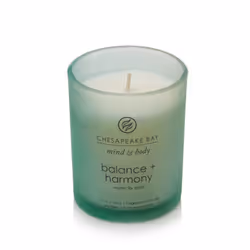 Chesapeake Bay Balance & Harmony candela di cera Cilindro Verde 1 pz - Vista aggiuntiva 2