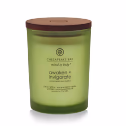 Chesapeake Bay Awaken & Invigorate, Rotondo, Verde, 24 h, 1 pz