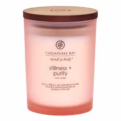 Chesapeake Bay Stillness + Purity, Cilindro, Rosa, 24 h, 1 pz