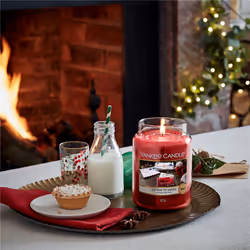 Yankee Candle 10.00115.0624 candela di cera Altro Spice Rosso 1 pz