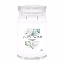 Yankee Candle Signature, Cilindro, Bianco, 90 h, 1 pz