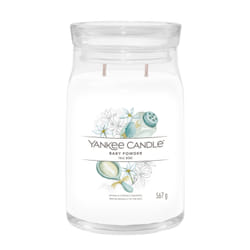 Yankee Candle Signature candela di cera Cilindro Bianco 1 pz