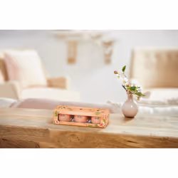 Yankee Candle Tropical Breeze candela di cera Rotondo Tropicale Pesca 3 pz