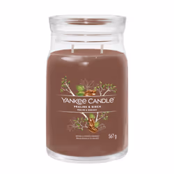 Yankee Candle Signature, Cilindro, Marrone, Legno di betulla, 90 h, 1 pz
