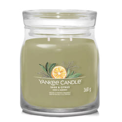 Yankee Candle Sage & Citrus candela di cera Cilindro Limone, Lime, Salvia Verde 1 pz
