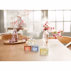 Yankee Candle Coconut Beach candela di cera Rotondo Cocco Bianco 1 pz
