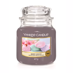 Yankee Candle Berry Mochi, Altro, Albicocca, Plum blossom, Vaniglia, 1 pz