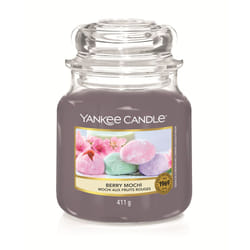 Yankee Candle Berry Mochi candela di cera Altro Albicocca, Plum blossom, Vaniglia 1 pz