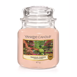 Yankee Candle Tranquil Garden, Altro, Rosa, Fiore, 1 pz