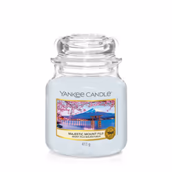 Yankee Candle Majestic Mount Fuji, Rotondo, Blu, 75 h, 1 pz