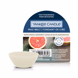 Yankee Candle White Spruce & Grapefruit, Altro, Bianco, White Spruce & Grapefruit, Pompelmo, Arancione, Ananas, Pino, Ananas, ...