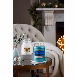 Yankee Candle Spun Sugar Fluries candela di cera Rotondo Beige 1 pz - Vista aggiuntiva 2