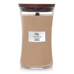 WoodWick 10.17209.003E-1 candela di cera Rotondo Beige 1 pz
