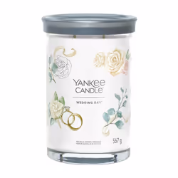 Yankee Candle Wedding Day, Cilindro, Bianco, 1 pz