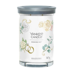 Yankee Candle Wedding Day candela di cera Cilindro Bianco 1 pz