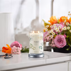 Yankee Candle Wedding Day candela di cera Cilindro Bianco 1 pz