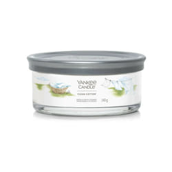 Yankee Candle - Candela a 5 stoppini Clean Cotton 340g