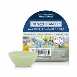 Yankee Candle 10.00664.0088, Rotondo, Verde, Cetriolo, Menta, Cucumber Mint Cooler, Eucalipto, Pompelmo, Limone, Arancione, C ...