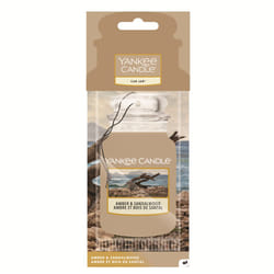 Yankee Candle Amber & Sandalwood Deodorante da appendere