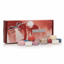 Yankee Candle Signature Holiday Bright Lights Gift Set, Rotondo, Multicolore, 10 pz