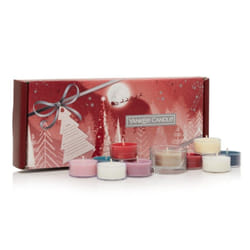Yankee Candle Signature Holiday Bright Lights Gift Set candela di cera Rotondo Multicolore 10 pz