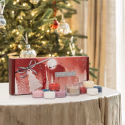 Yankee Candle Signature Holiday Bright Lights Gift Set candela di cera Rotondo Multicolore 10 pz